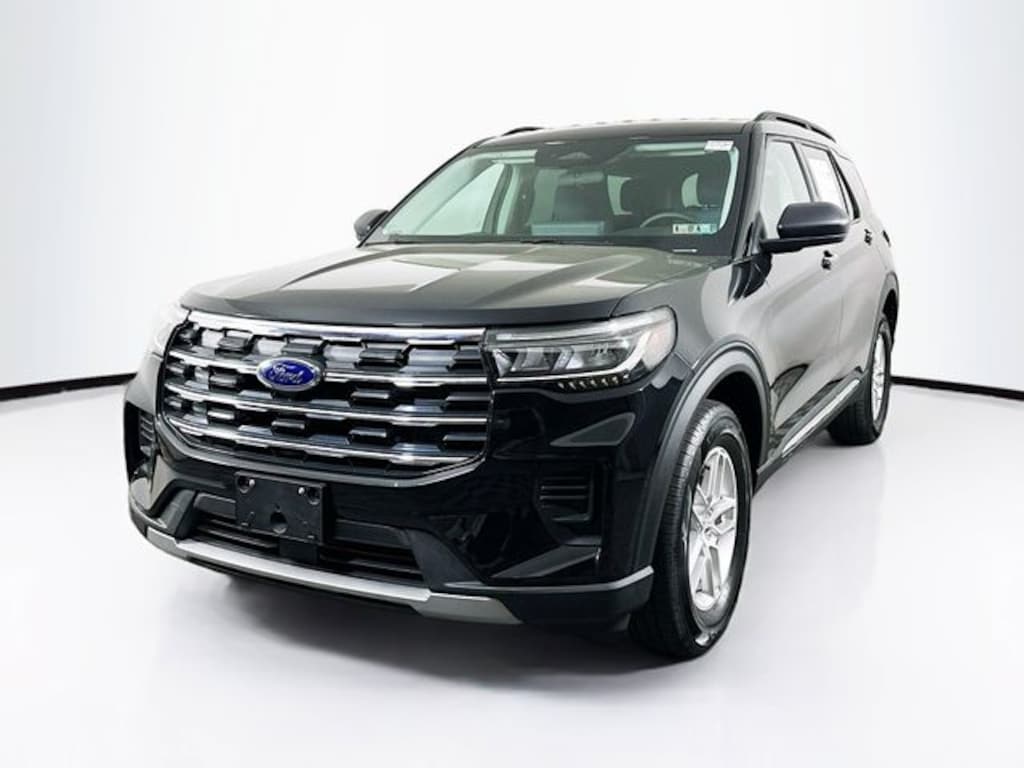 Certified 2025 Ford Explorer Active SUV