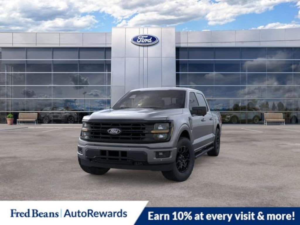 New 2026 Ford F-150 XLT Truck SuperCrew Cab