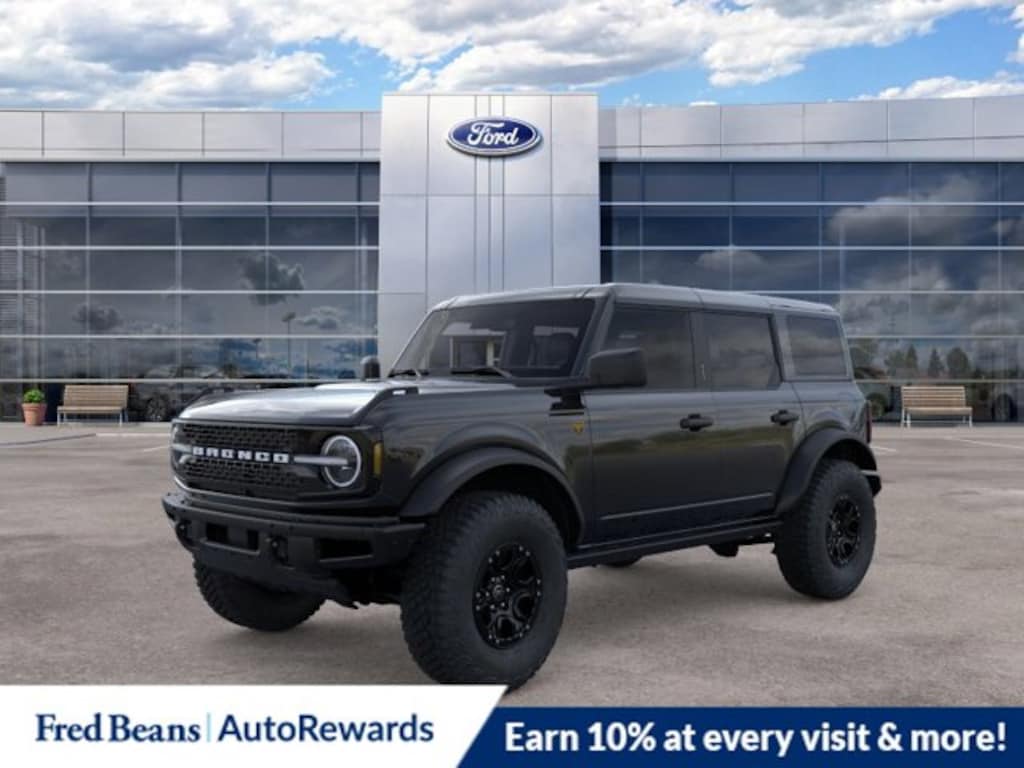 New 2026 Ford Bronco Badlands SUV