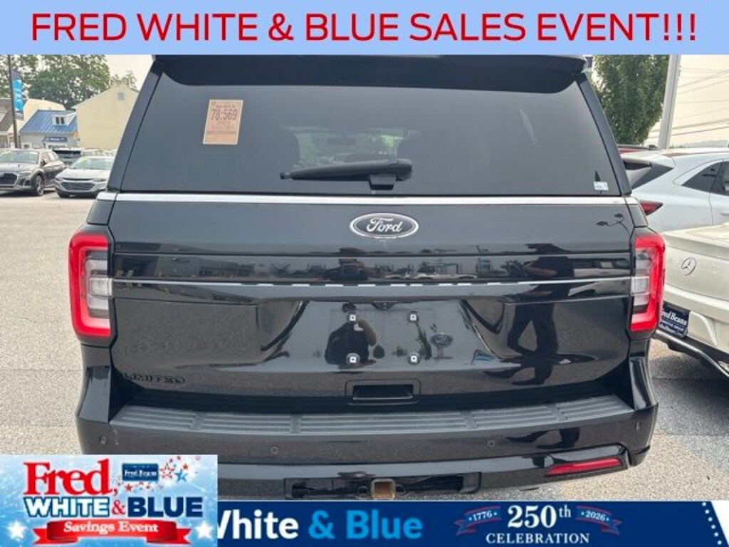 Certified 2023 Ford Expedition Limited SUV