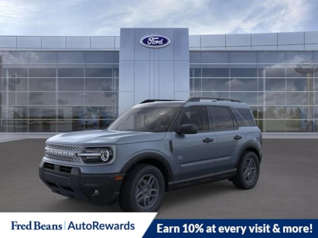 New 2026 Ford Bronco Sport Big Bend SUV