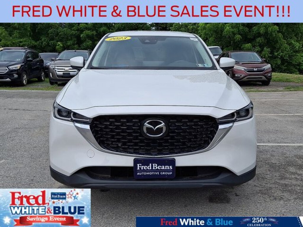 Certified 2023 Mazda CX-5 2.5 S Select Package SUV
