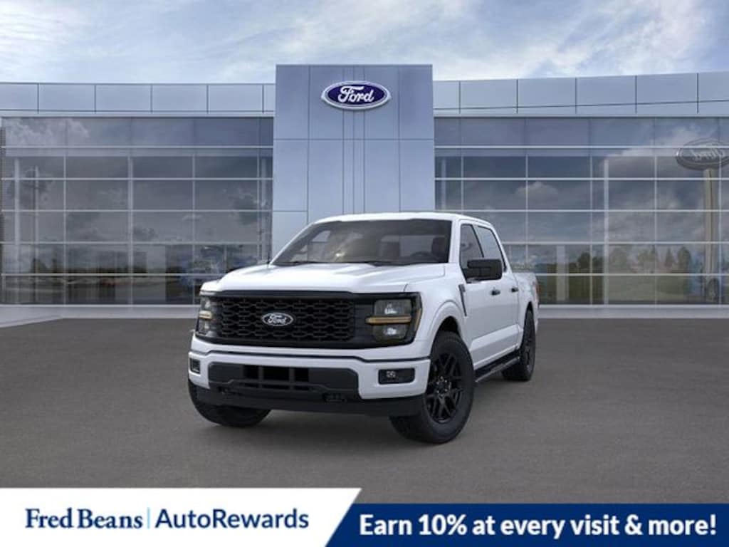 New 2025 Ford F-150 STX Truck SuperCrew Cab