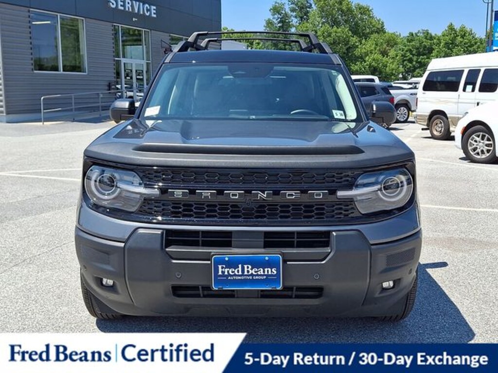 Certified 2025 Ford Bronco Sport Outer Banks SUV