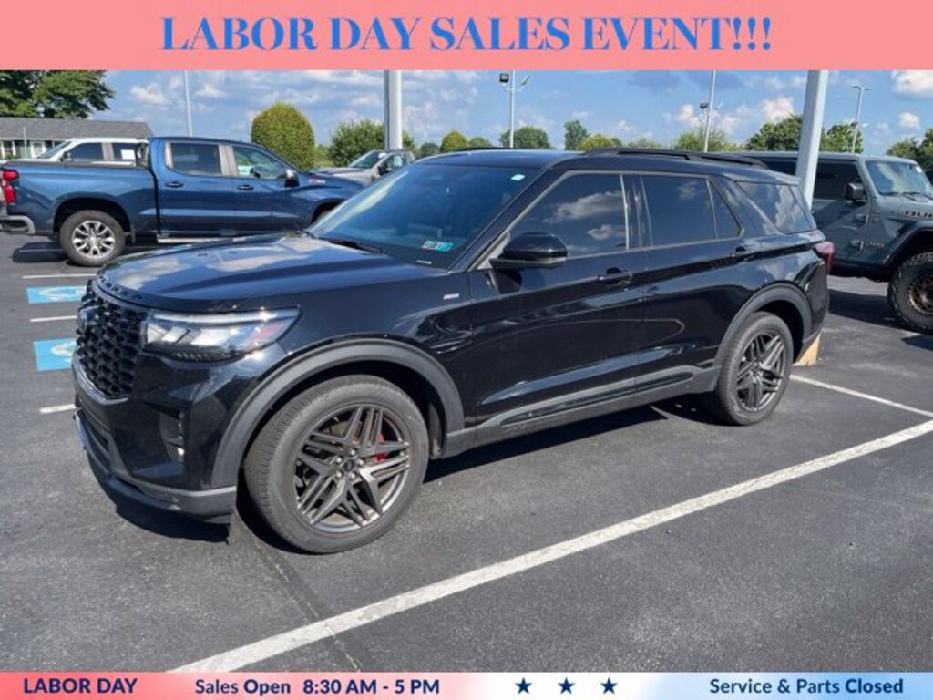 Used 2025 Ford Explorer ST-Line SUV