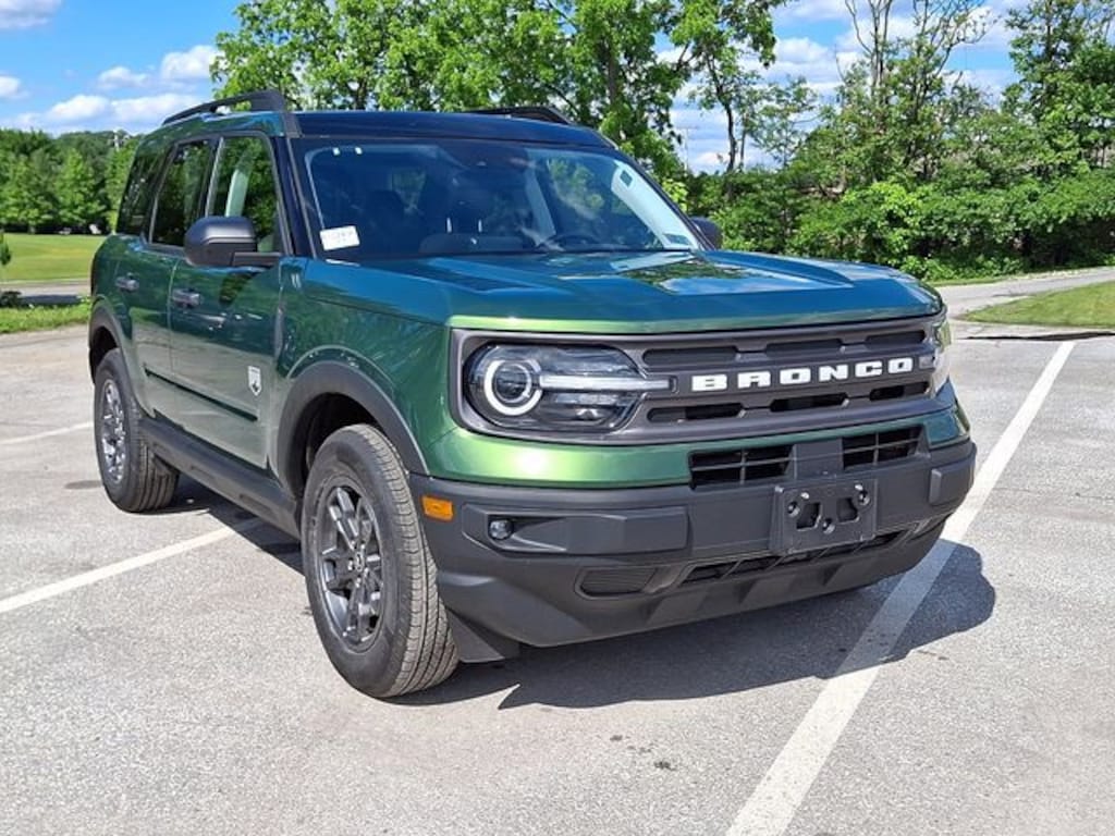 Certified 2023 Ford Bronco Sport Big Bend SUV