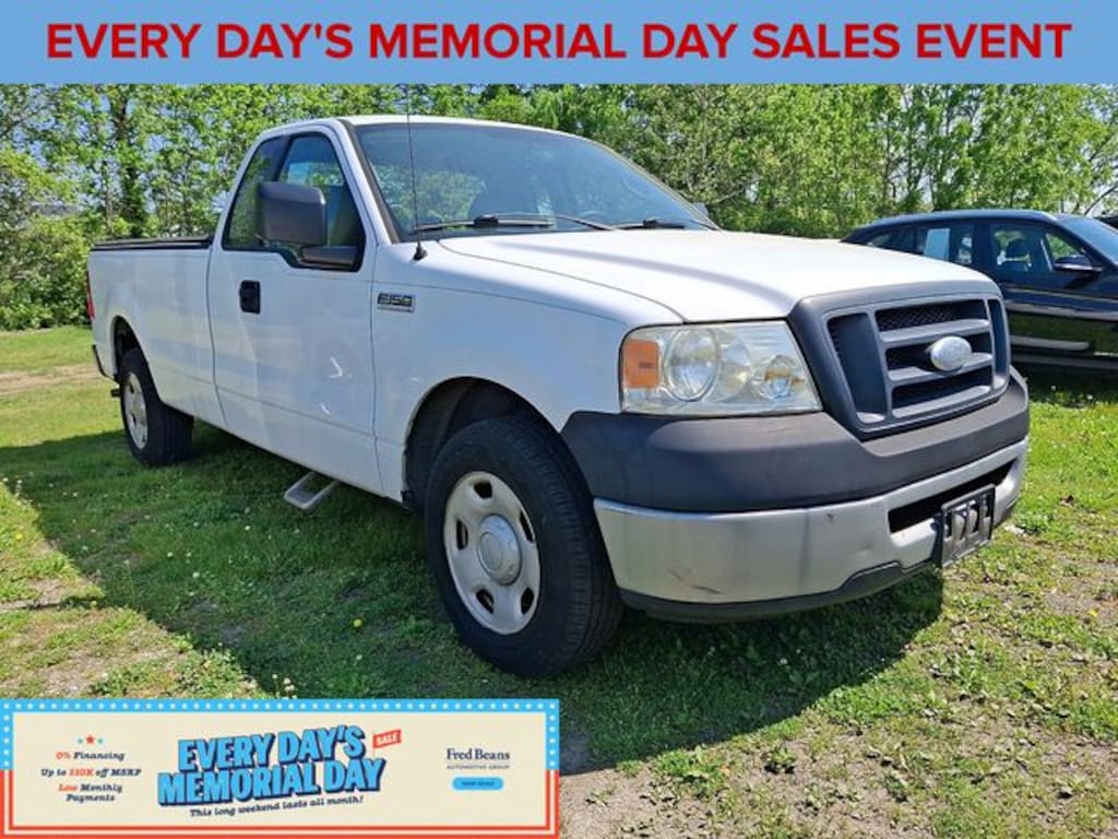 Used 2006 Ford F-150 STX Truck Regular Cab