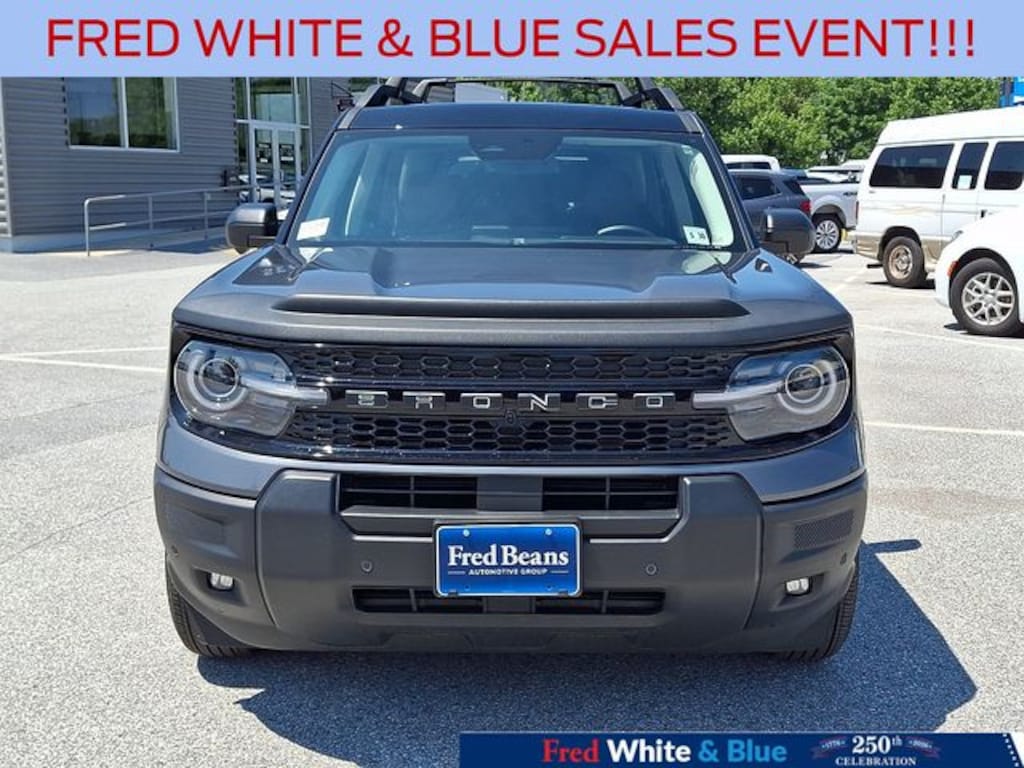 Certified 2025 Ford Bronco Sport Outer Banks SUV