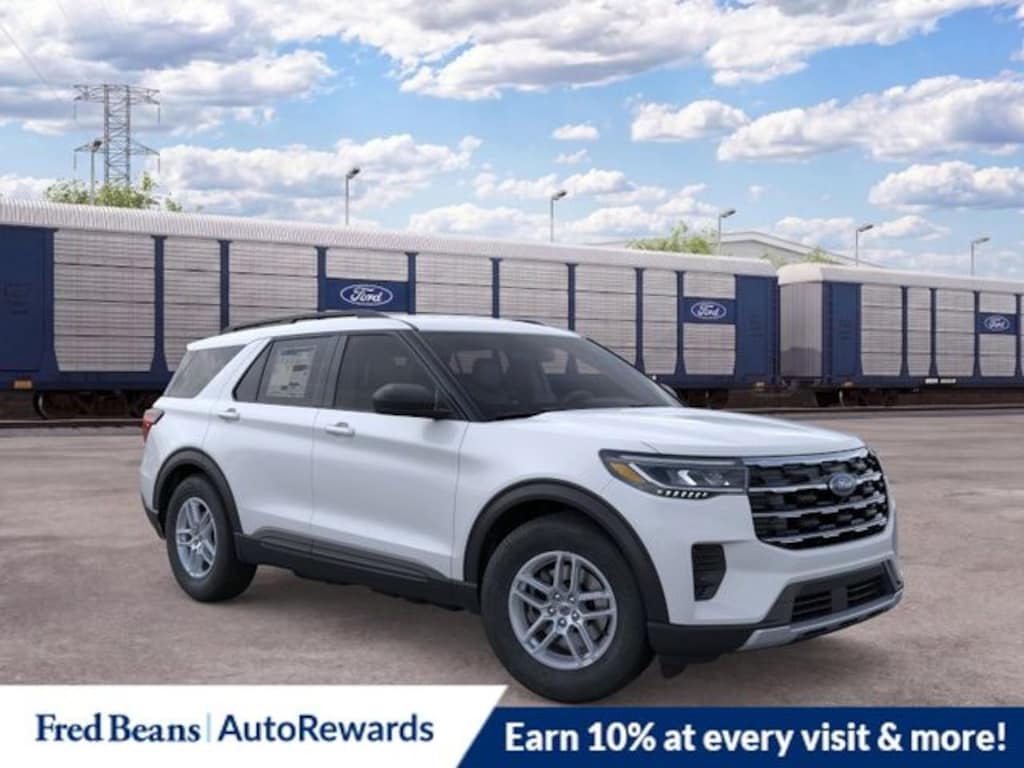 New 2026 Ford Explorer Active SUV