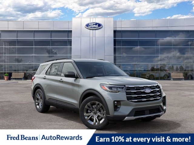 2027 Ford Explorer Active SUV