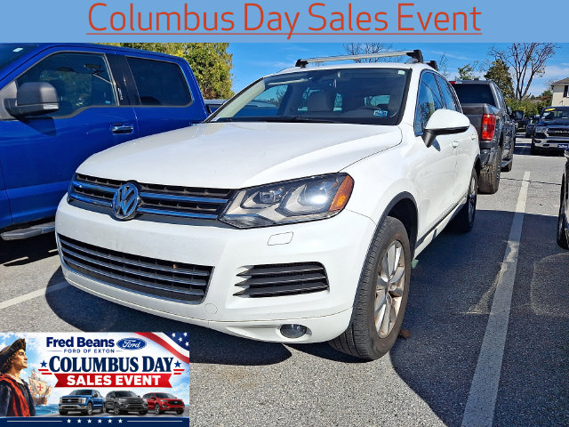 Used 2013 Volkswagen Touareg V6 TDI SUV