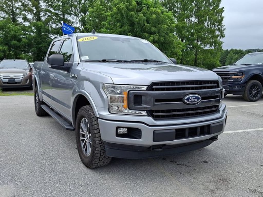 Certified 2020 Ford F-150 XLT Truck SuperCrew Cab