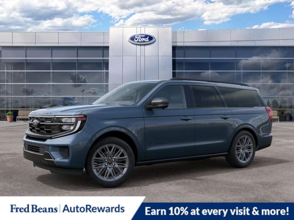 New 2027 Ford Expedition Max Platinum SUV
