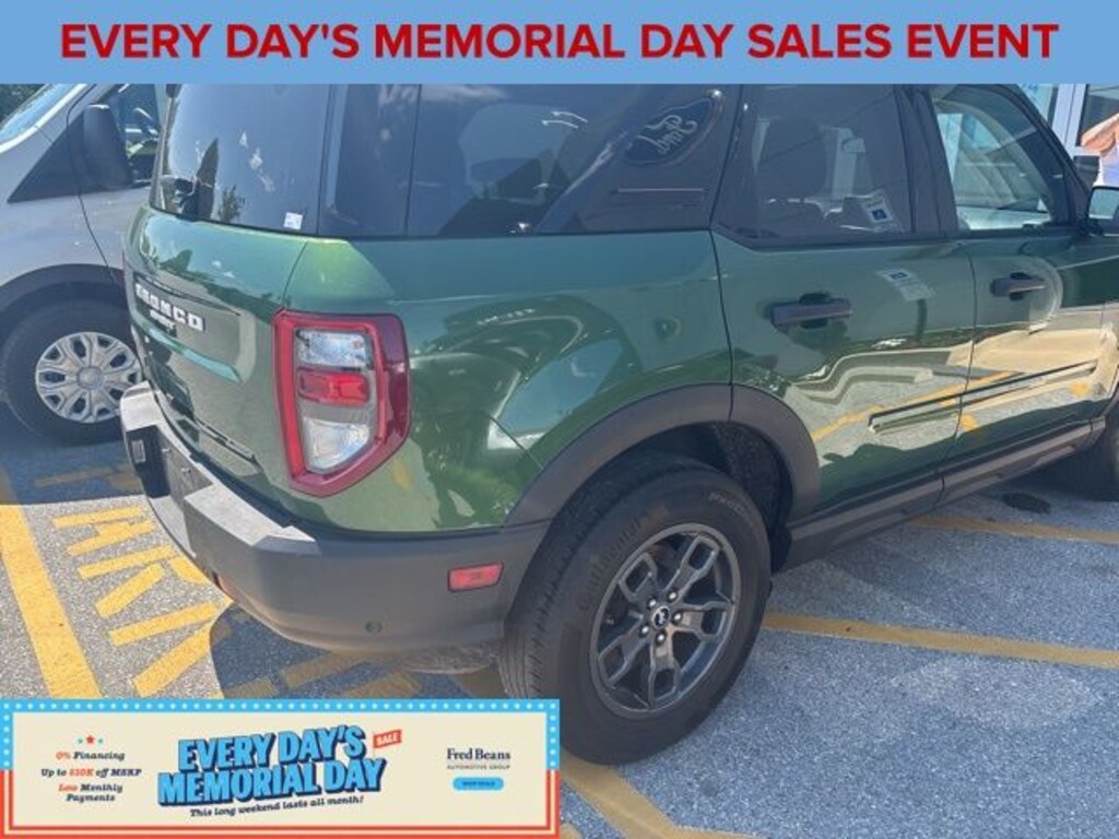 Certified 2023 Ford Bronco Sport Big Bend SUV