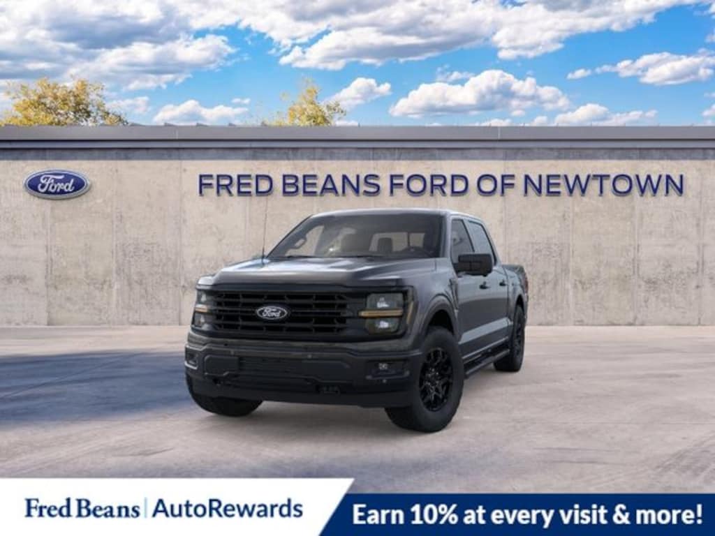 New 2026 Ford F-150 XLT Truck SuperCrew Cab