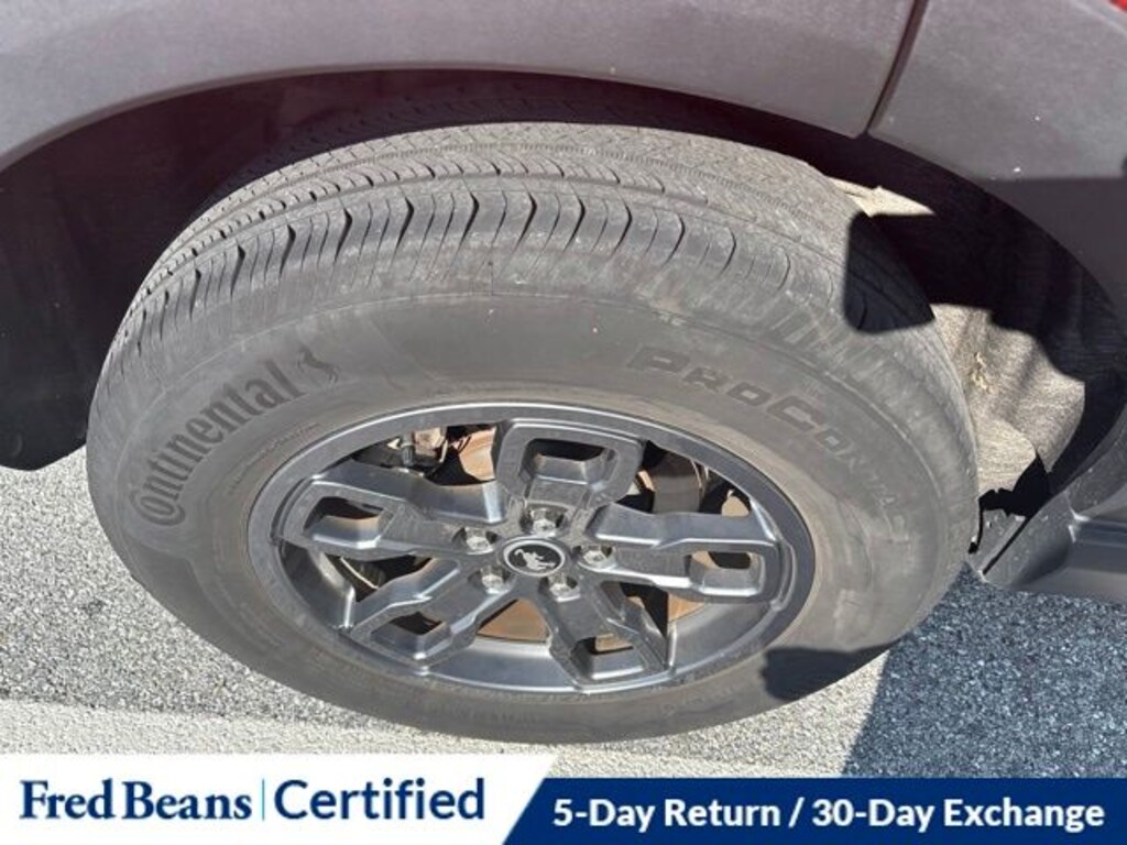 Certified 2023 Ford Bronco Sport Big Bend SUV