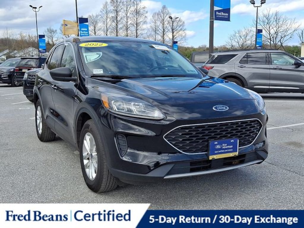 Certified 2022 Ford Escape SE SUV