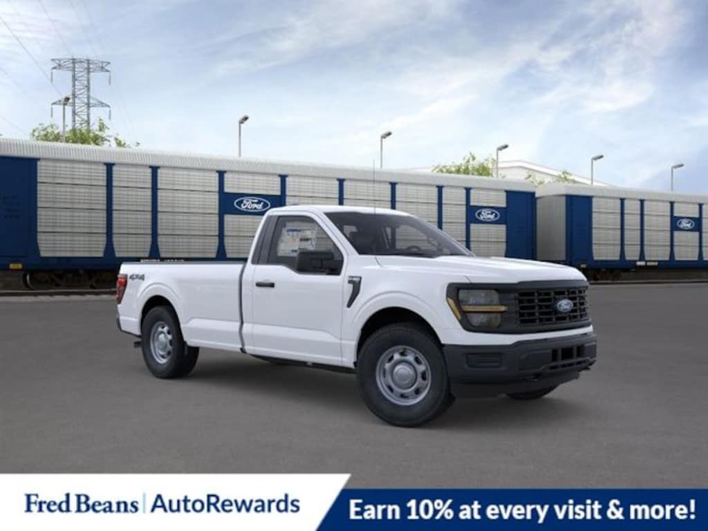 New 2026 Ford F-150 XL Truck Regular Cab