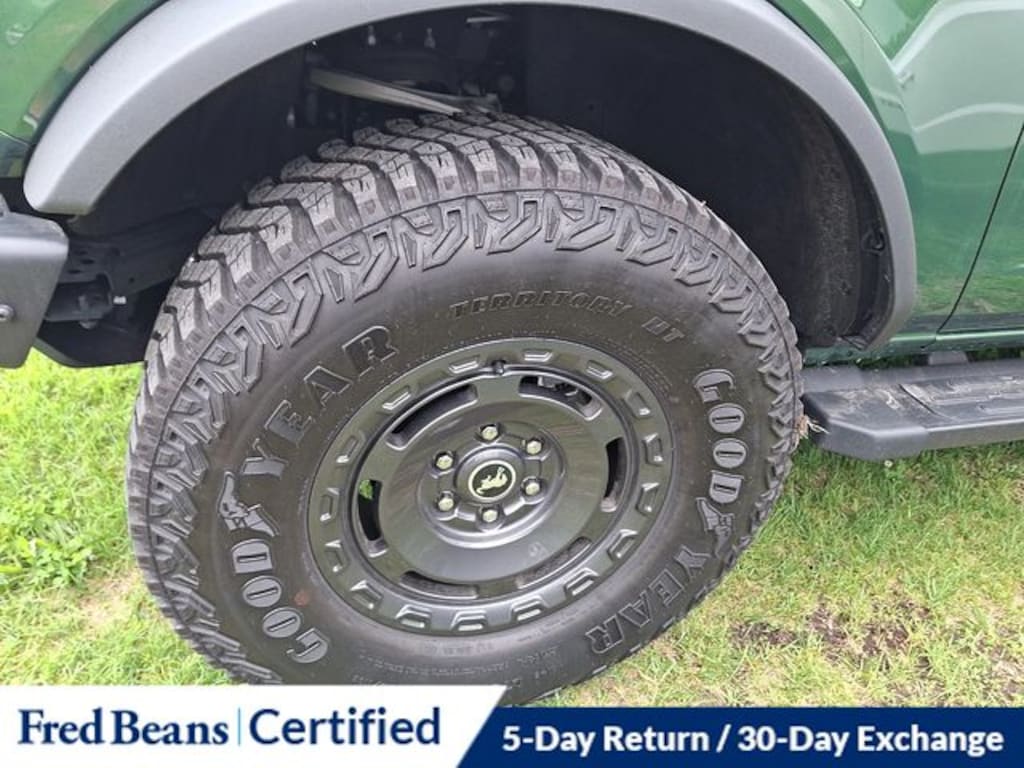 Certified 2024 Ford Bronco Outer Banks SUV