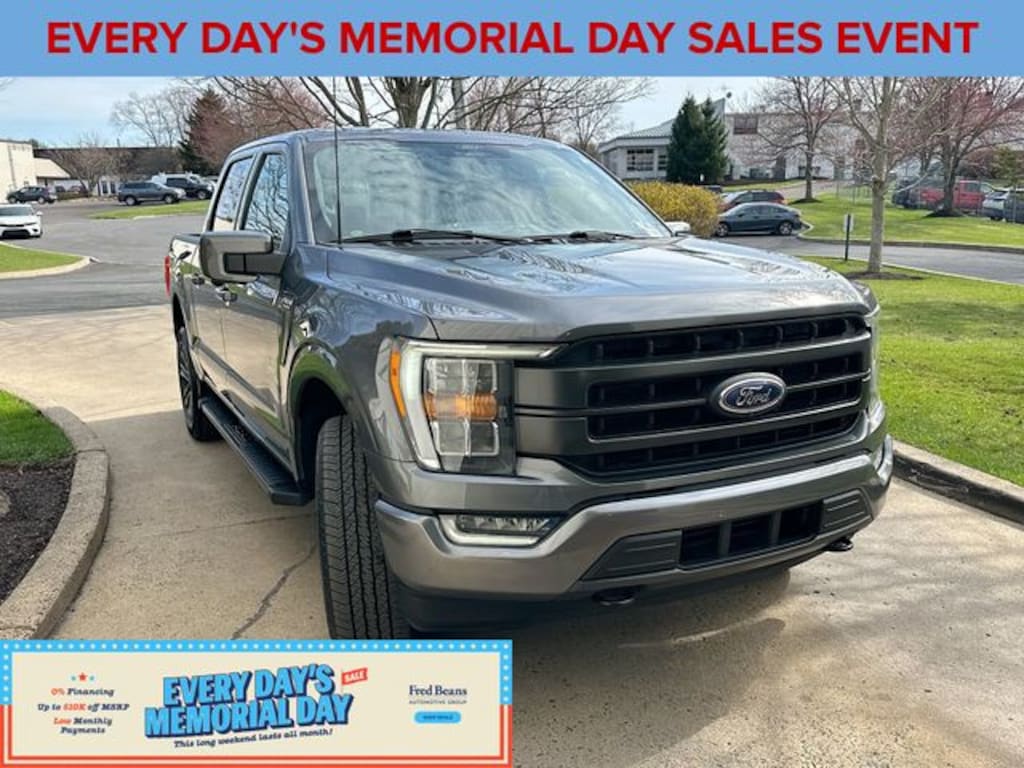 Certified 2022 Ford F-150 Lariat Truck SuperCrew Cab