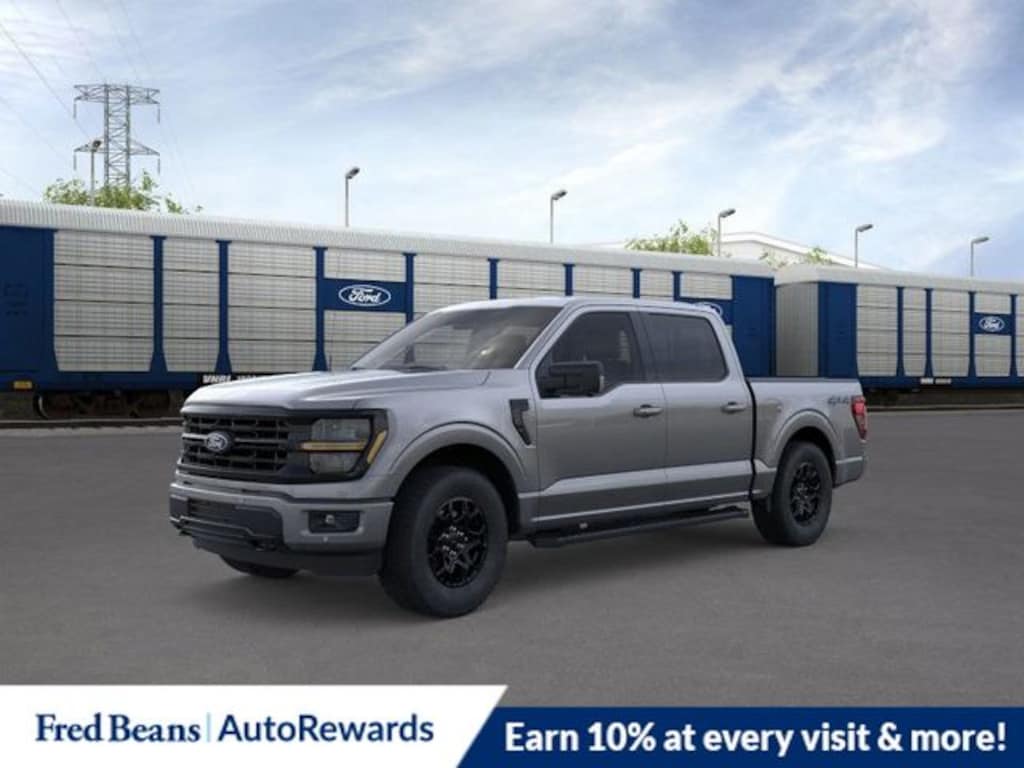 New 2026 Ford F-150 XLT Truck SuperCrew Cab