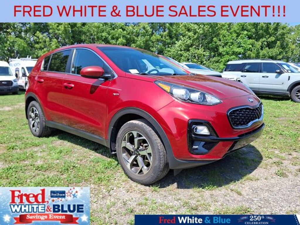 Certified 2020 Kia Sportage LX SUV