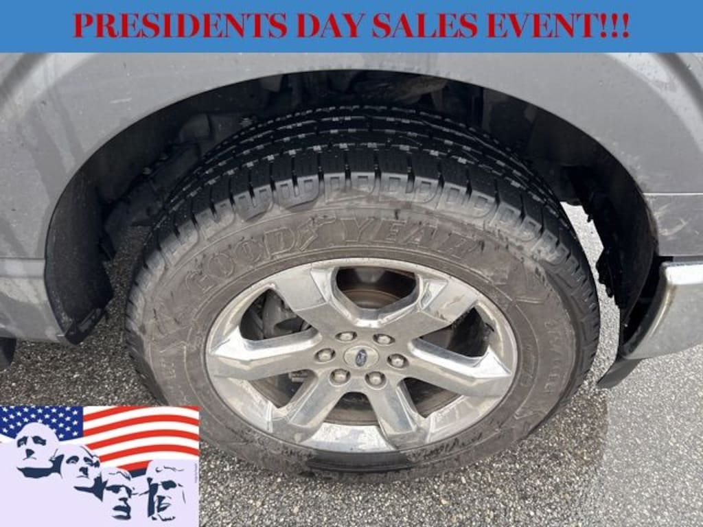 Certified 2022 Ford F-150 Lariat Truck SuperCrew Cab