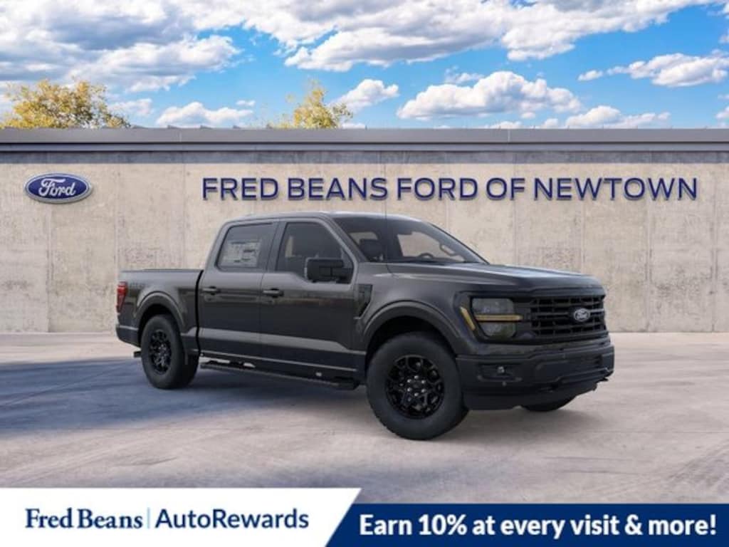 New 2026 Ford F-150 XLT Truck SuperCrew Cab
