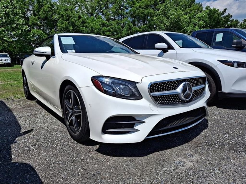 Used 2018 Mercedes-Benz E-Class E 400 Cabriolet
