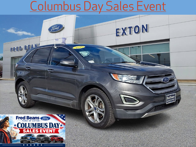 Certified 2017 Ford Edge Titanium SUV