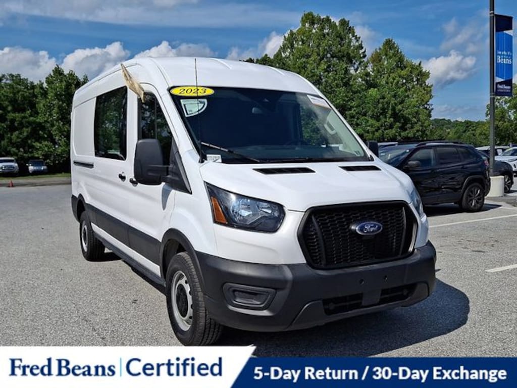 Certified 2023 Ford Transit-250 Base Van Medium Roof Van