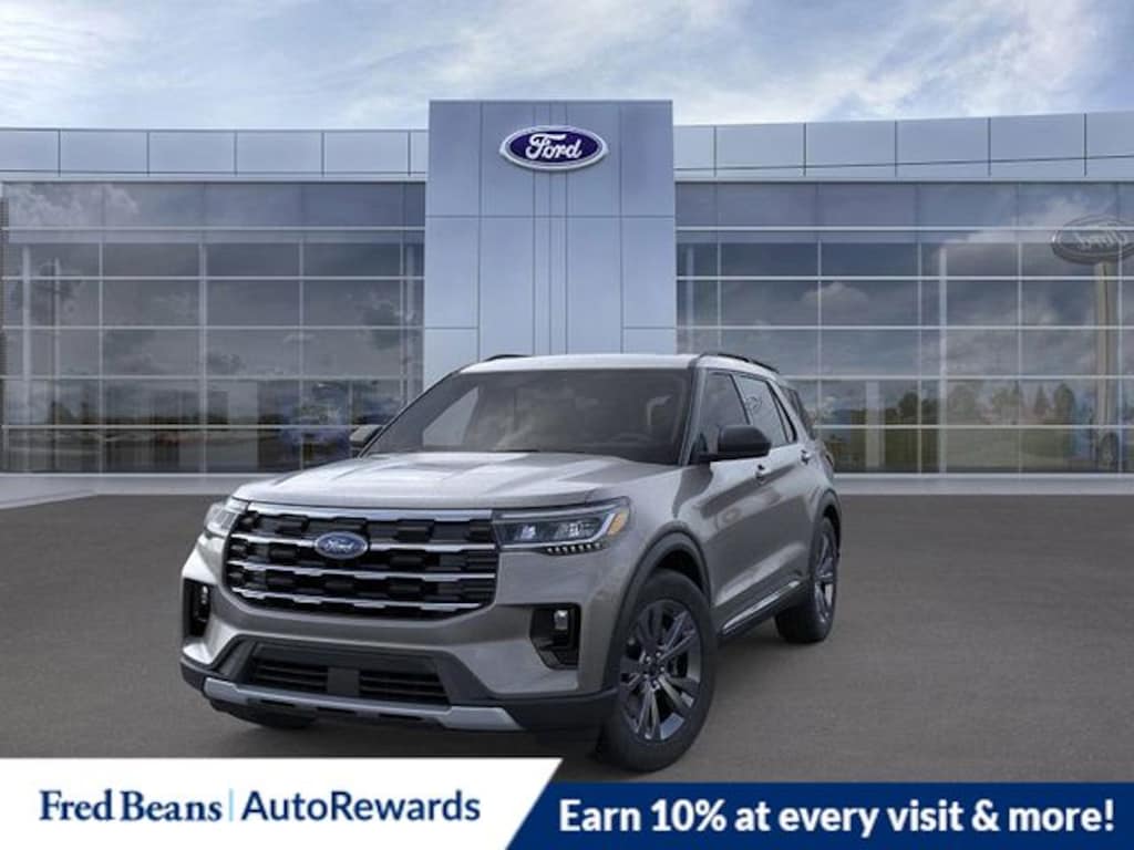 New 2025 Ford Explorer Active SUV