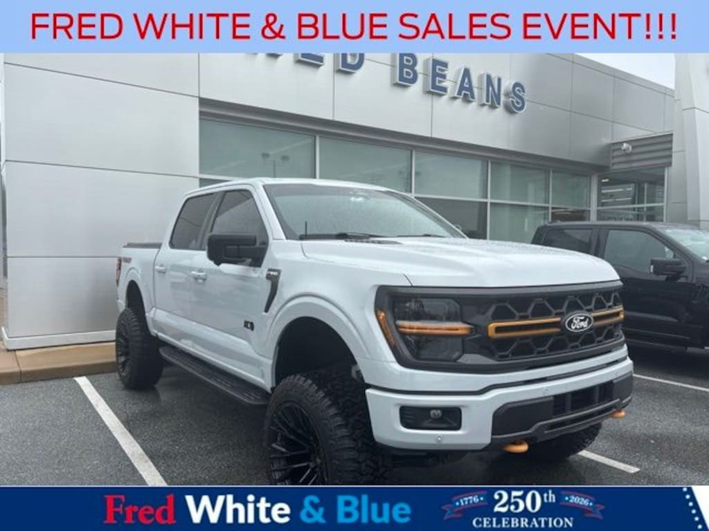 Used 2025 Ford F-150 Tremor Truck SuperCrew Cab