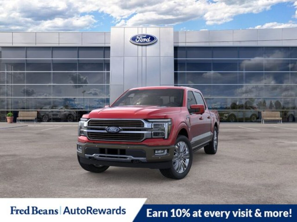 New 2026 Ford F-150 King Ranch Truck SuperCrew Cab