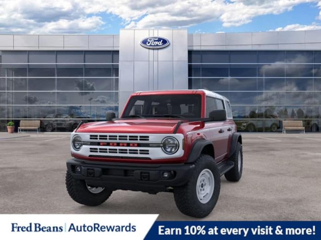New 2026 Ford Bronco Heritage Edition SUV