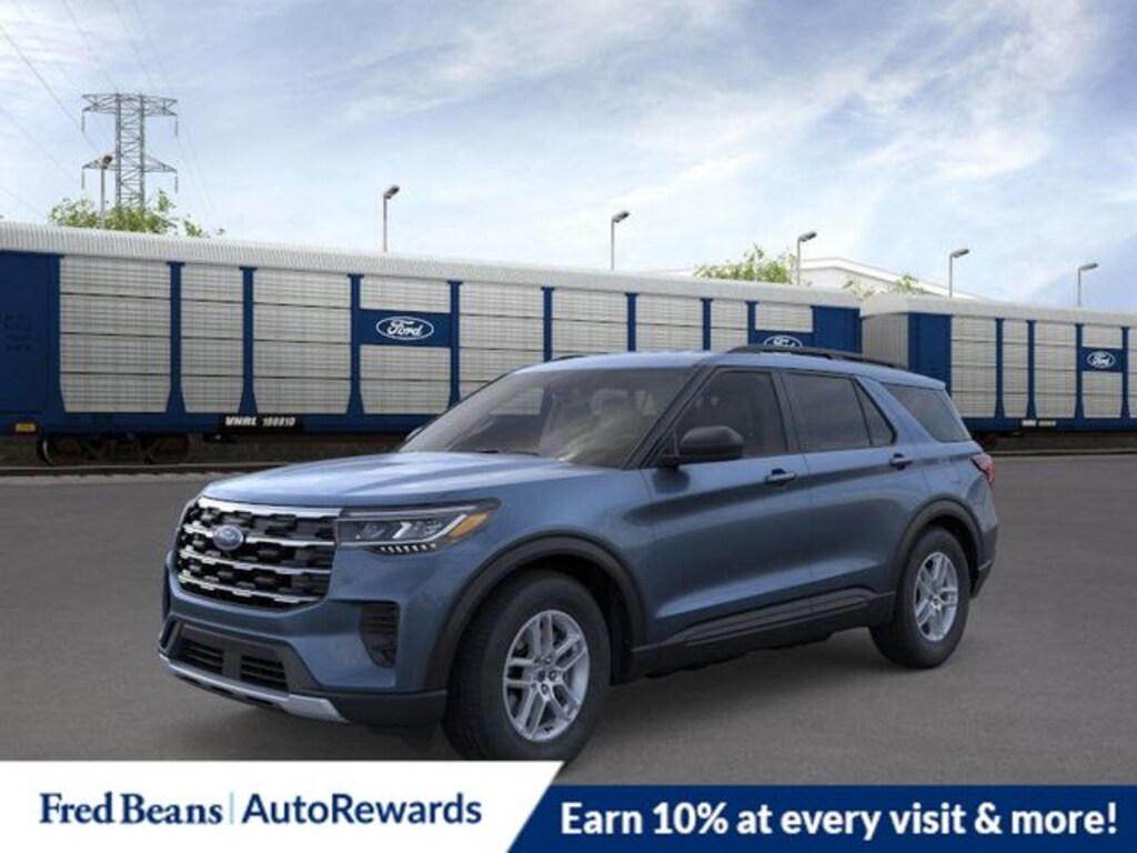 New 2026 Ford Explorer Active SUV