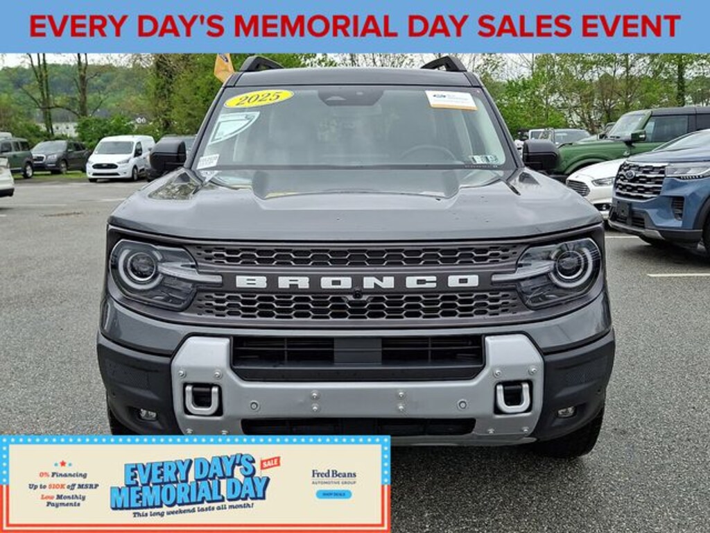 Certified 2025 Ford Bronco Sport Badlands SUV