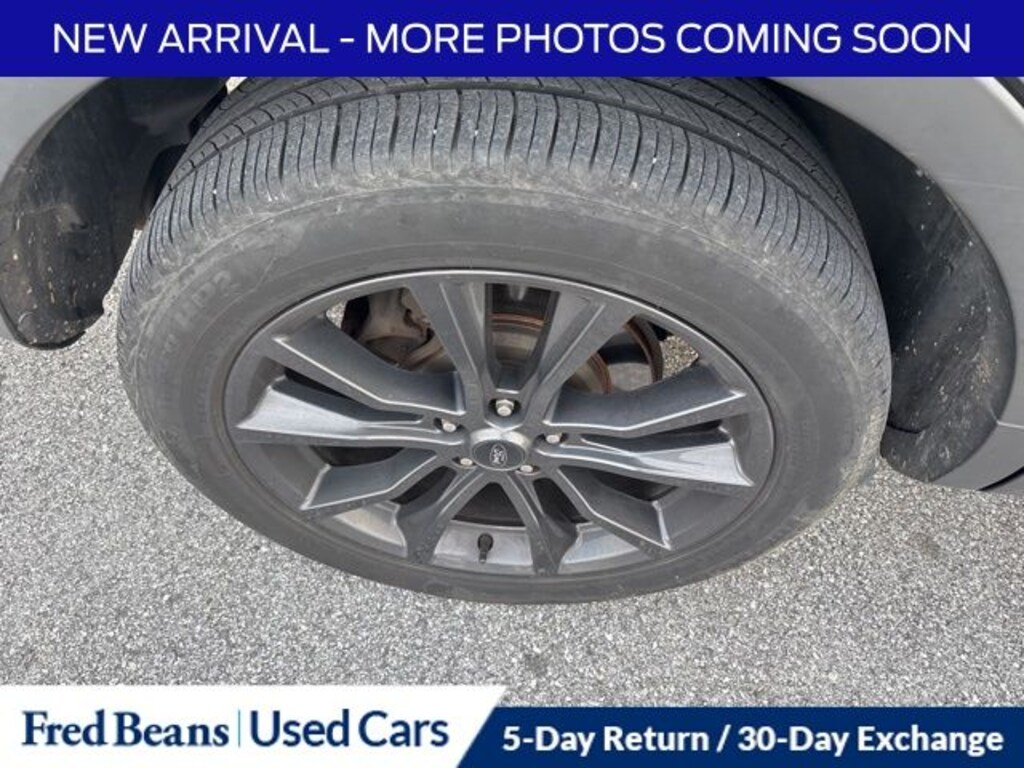 Certified 2018 Ford Explorer XLT SUV