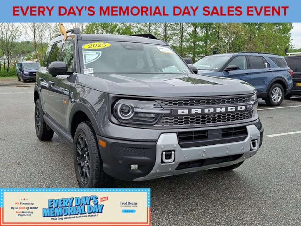 Certified 2025 Ford Bronco Sport Badlands SUV