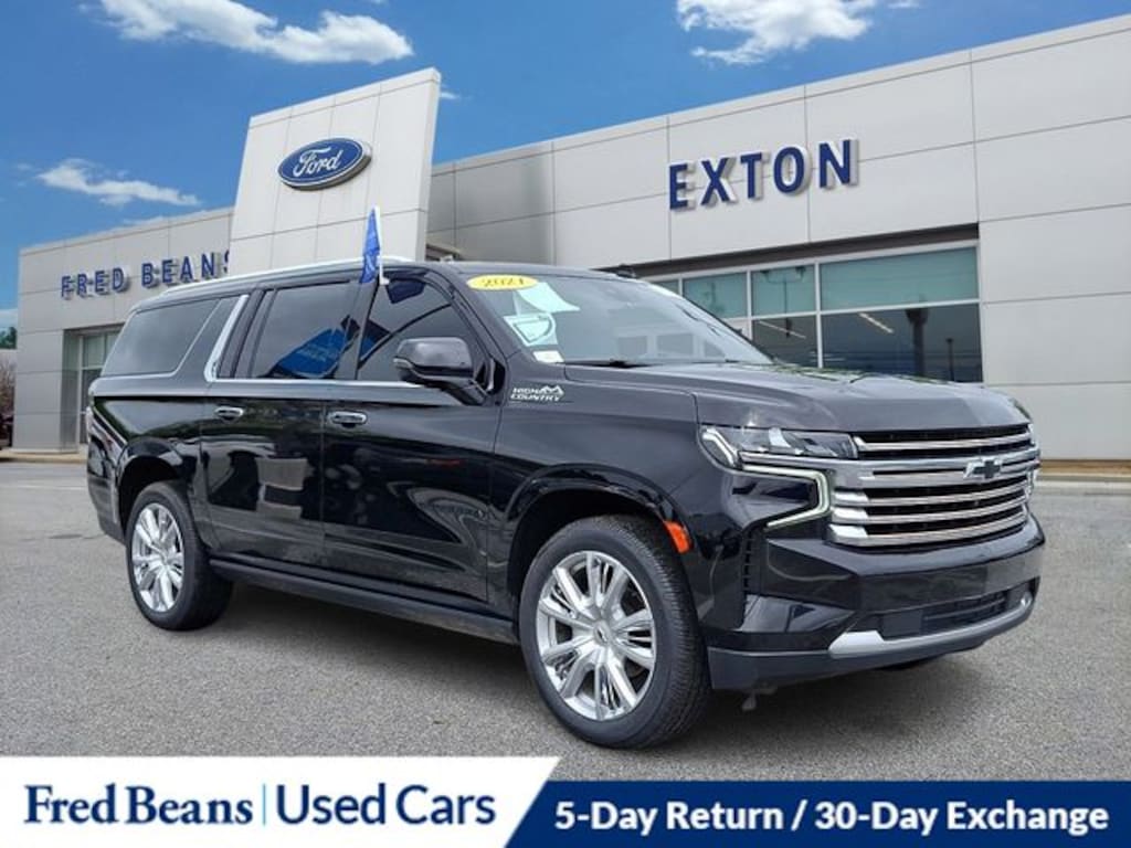 Certified 2021 Chevrolet Suburban High Country SUV
