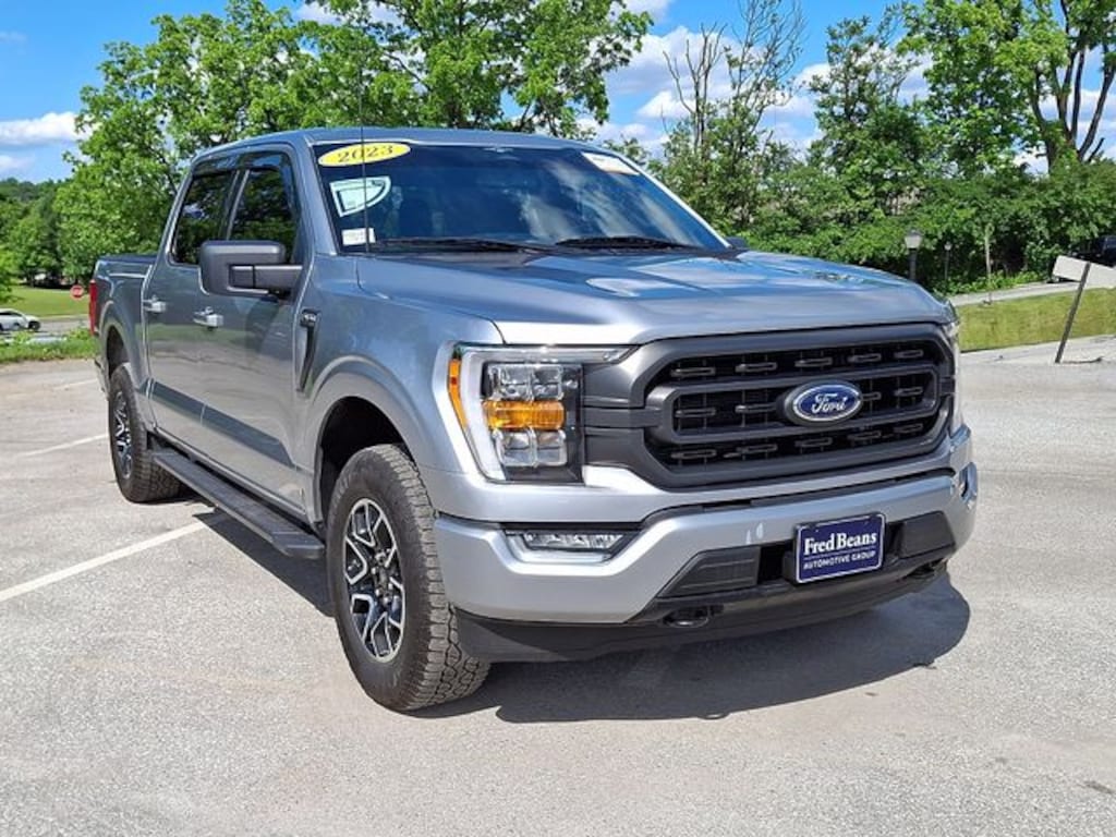 Certified 2023 Ford F-150 XLT Truck SuperCrew Cab