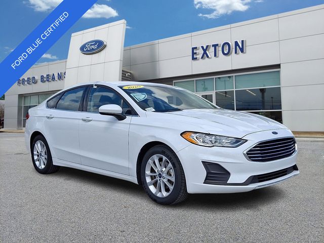 2020 Ford Fusion
