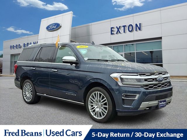 2022 Ford Expedition Platinum's photo