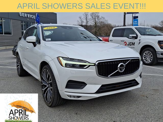 Certified 2018 Volvo XC60 Momentum with VIN YV4A22RKXJ1019520 for sale in Exton, PA