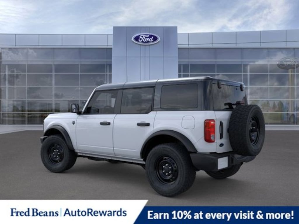 New 2026 Ford Bronco Big Bend SUV