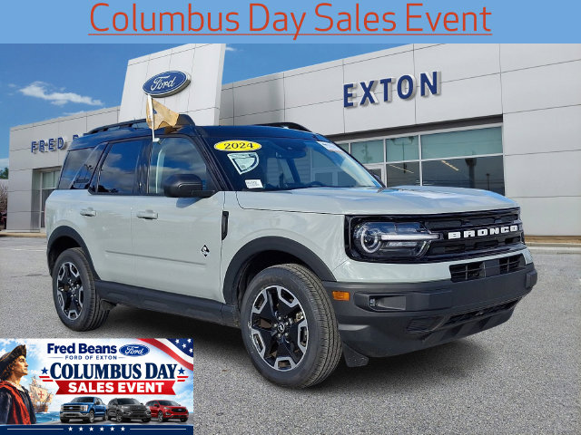  Ford Bronco Sport
