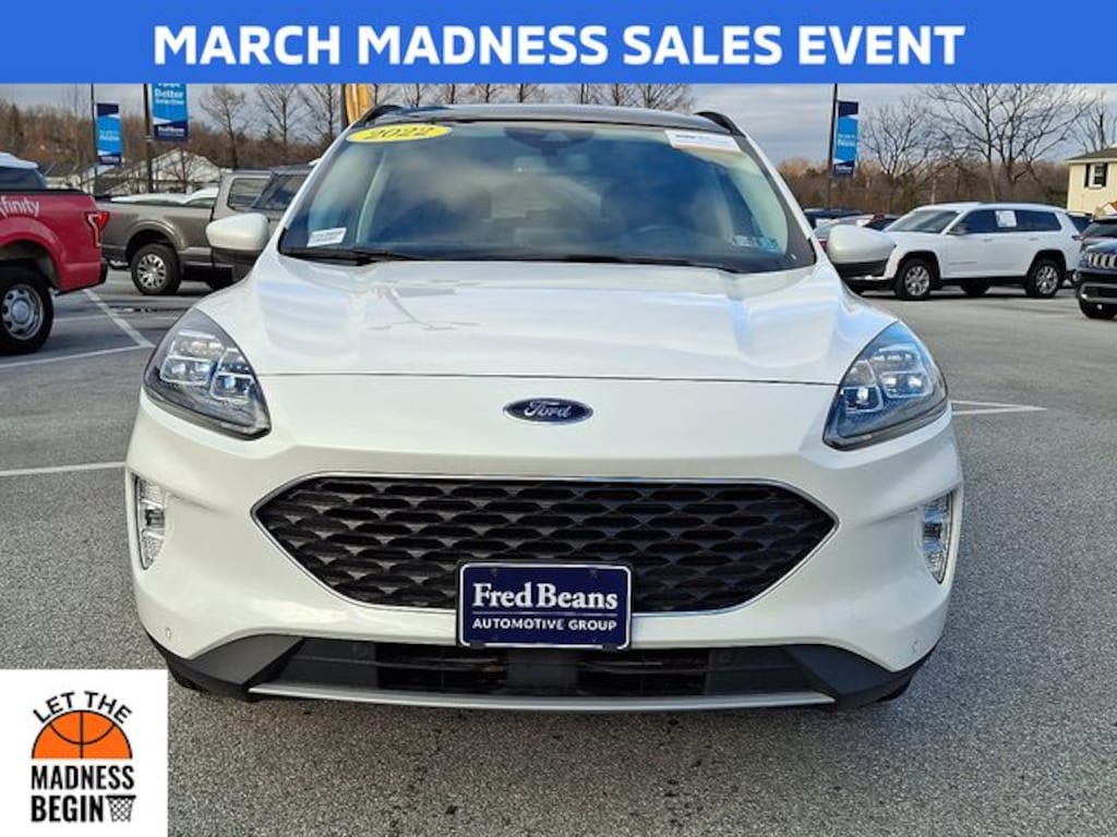 Certified 2022 Ford Escape Titanium SUV