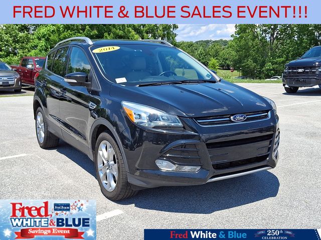 Used 2014 Ford Escape Titanium with VIN 1FMCU9J93EUE19863 for sale in Exton, PA