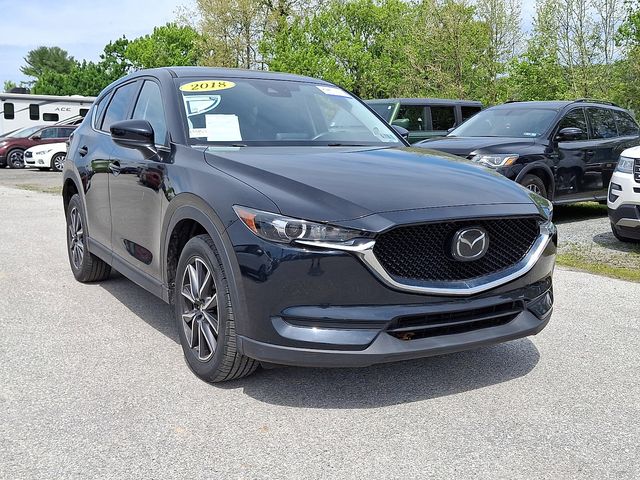 Certified 2018 Mazda CX-5 Touring with VIN JM3KFBCM4J0437462 for sale in Exton, PA