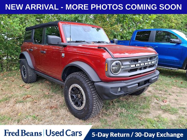 2022 Ford Bronco 4-Door